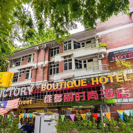Victory Street Boutique Hotel Kuala Lumpur Eksteriør bilde