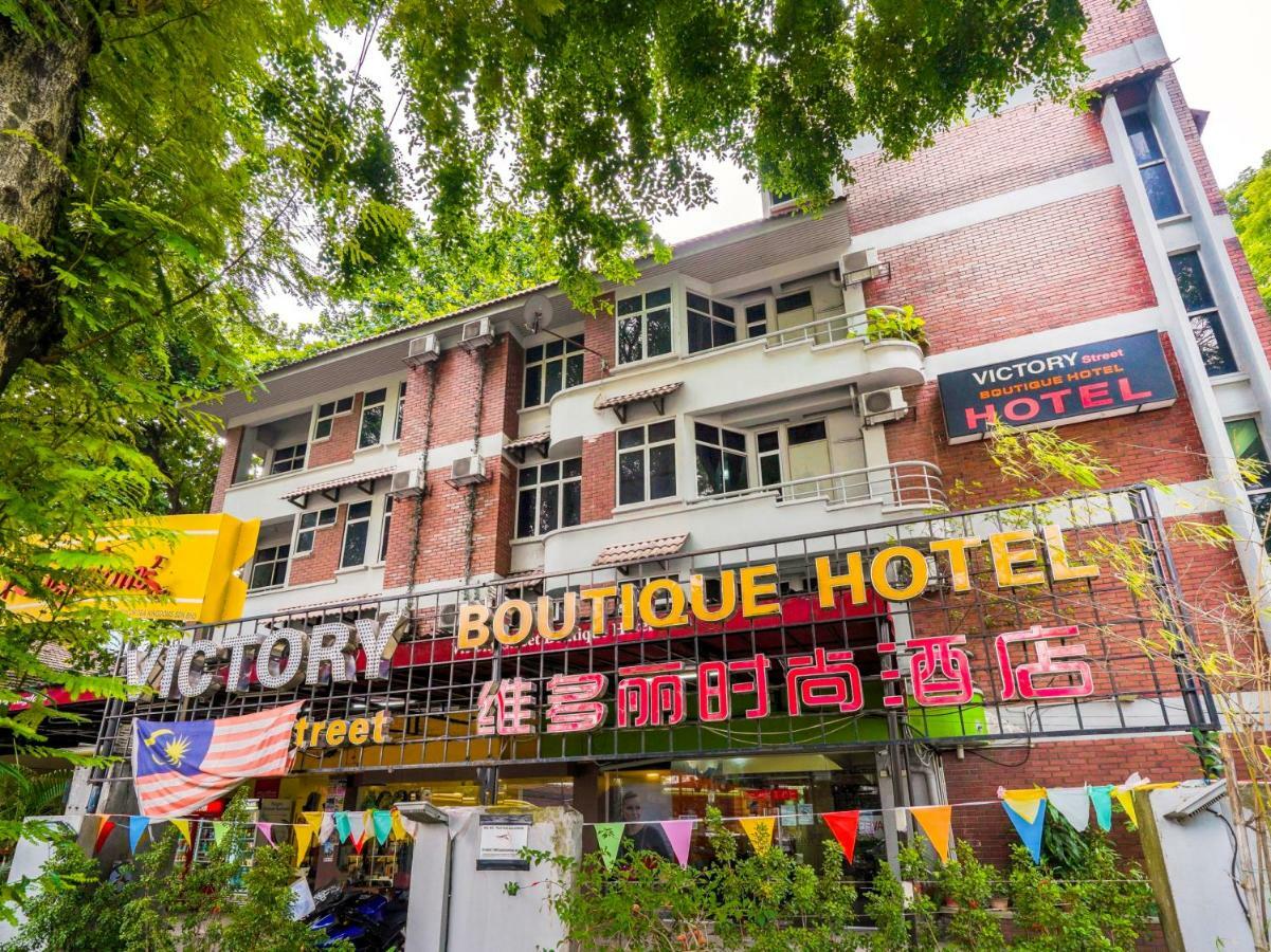 Victory Street Boutique Hotel Kuala Lumpur Eksteriør bilde