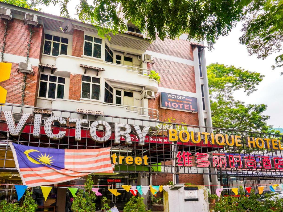 Victory Street Boutique Hotel Kuala Lumpur Eksteriør bilde