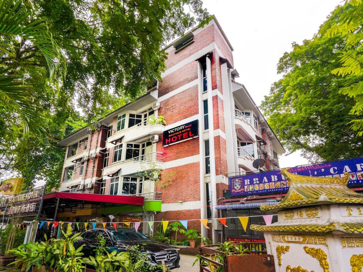 Victory Street Boutique Hotel Kuala Lumpur Eksteriør bilde